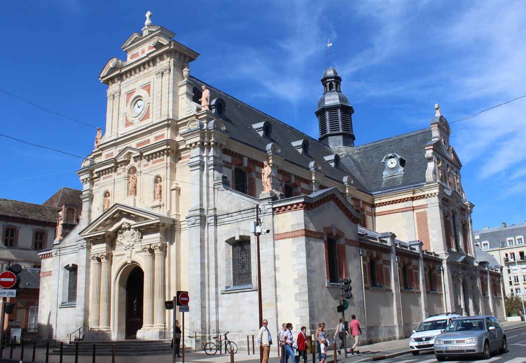 Eglise Saint Louis Fontainebleau