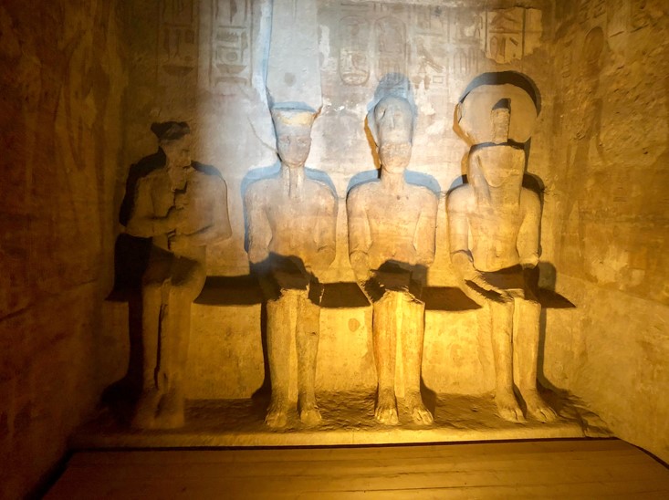 Festival Abu Simbel Egypte