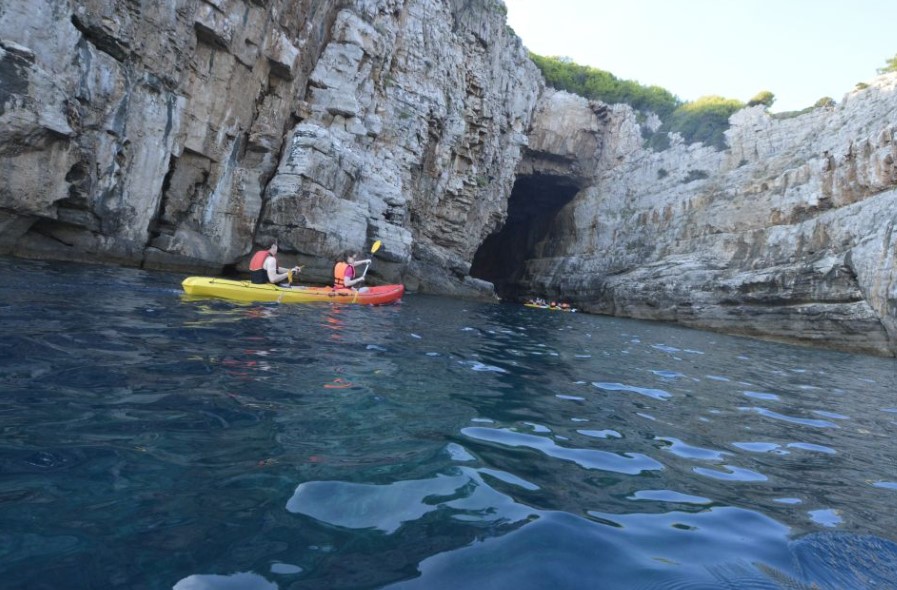 Grottes De Betina Kayak Dubrovnik 