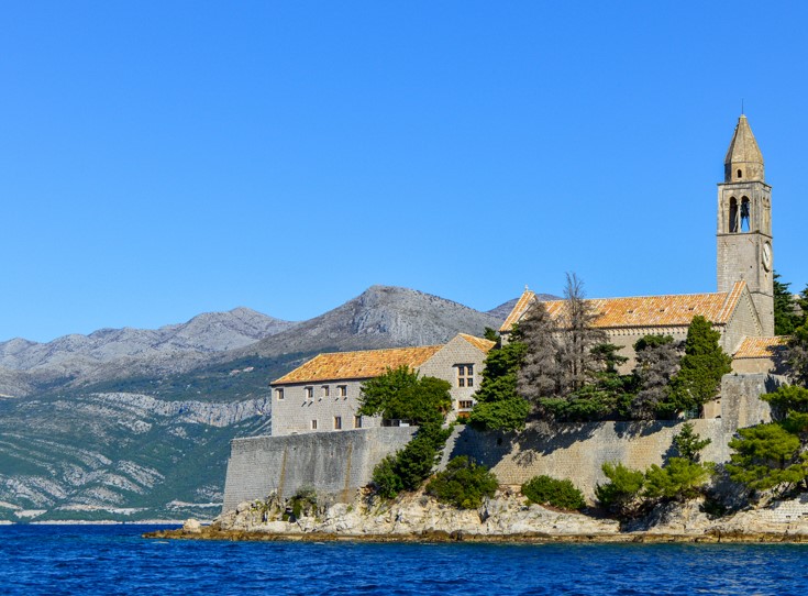Ile Elaphite Dubrovnik Croatie