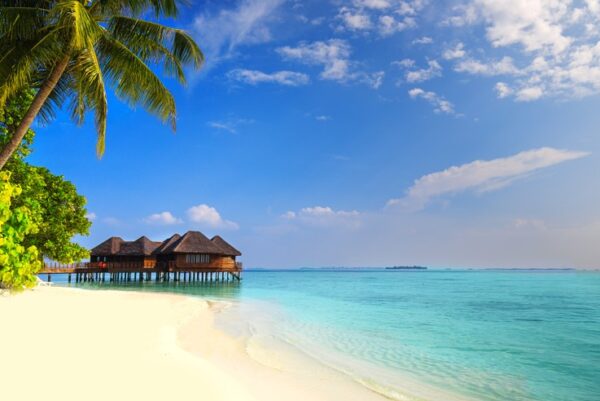 Maldives Bungallow Sur Pilotis