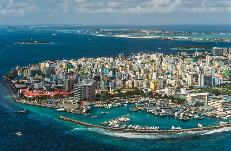 Malé Capitale Maldives