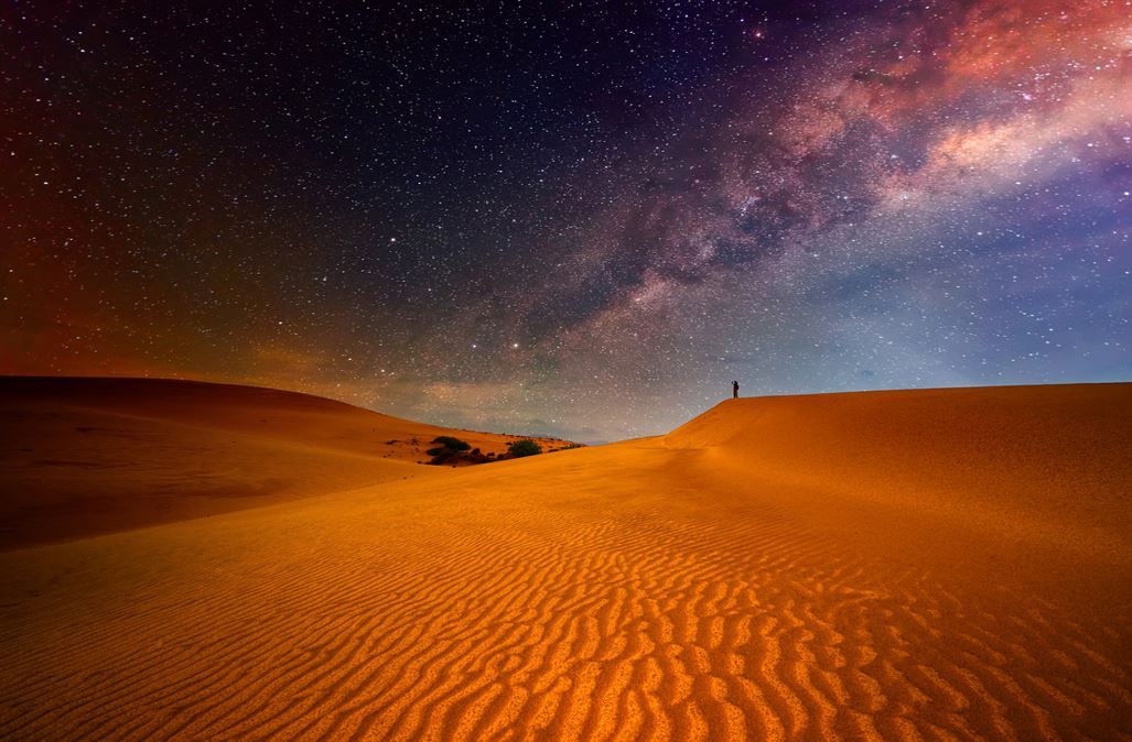 Nuit Desert Dubai