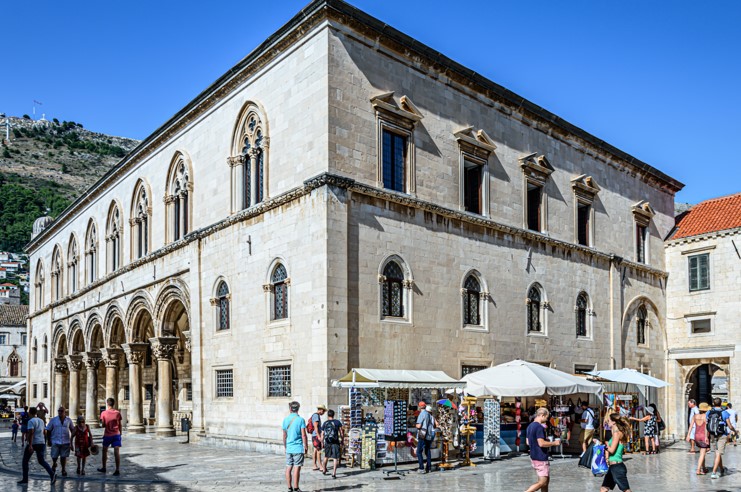Palais Du Recteur Dubrovnik Croatie