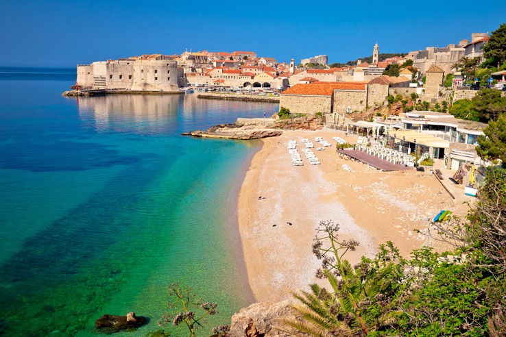 Plage De Banje Dubrovnik