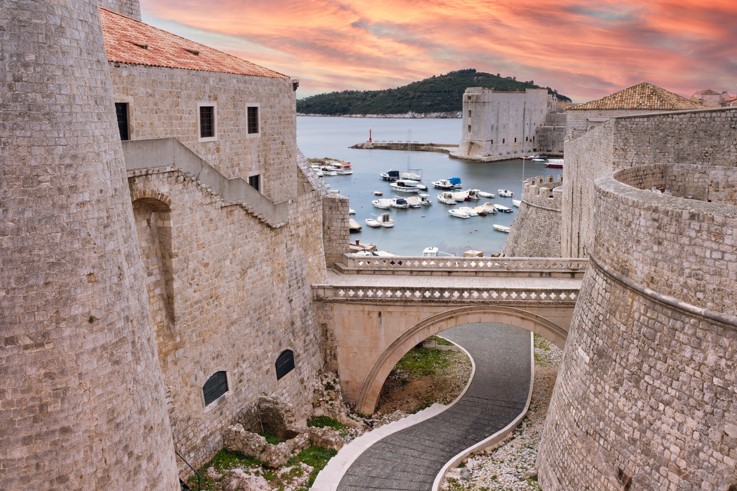 Remparts Dubrovnik