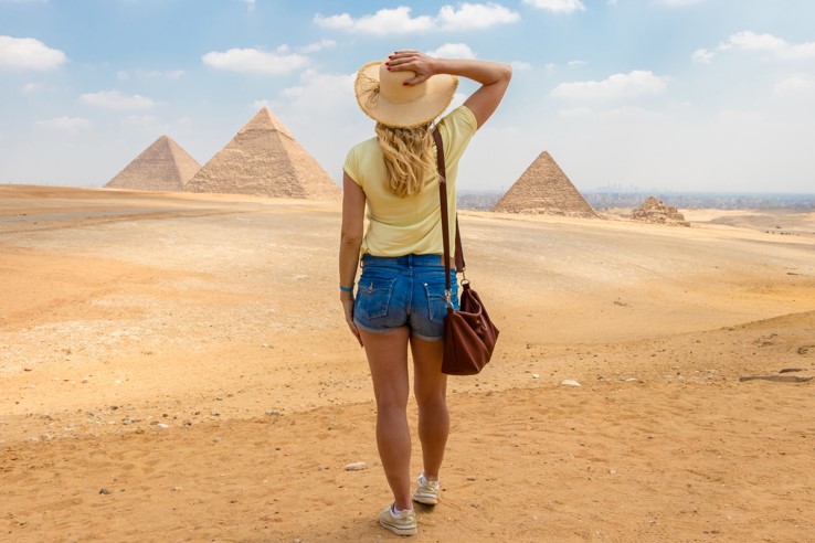Touriste Egypte