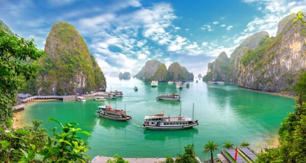 Vietnam Baie D'halong