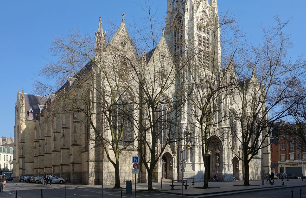 Église Saint Maurice Lille