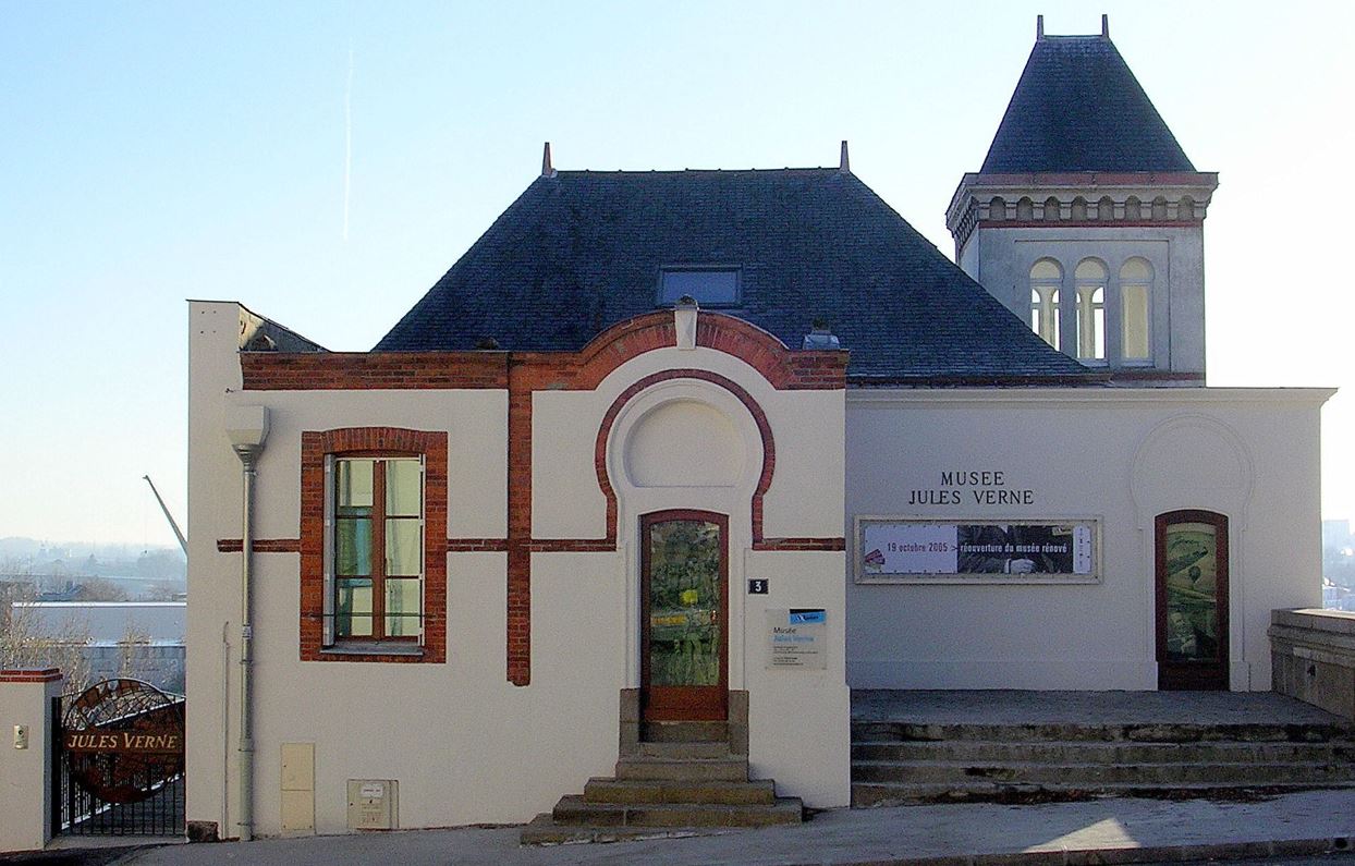 Musée Jules Verne Quartier Sainte Anne Chantenay Nantes