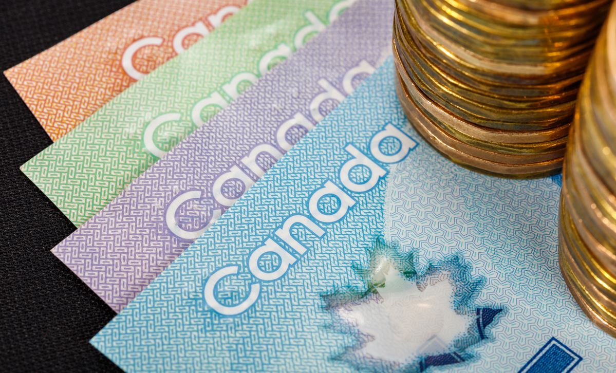 Budget Voyage Canada, Monnaies Et Billets Canadiens