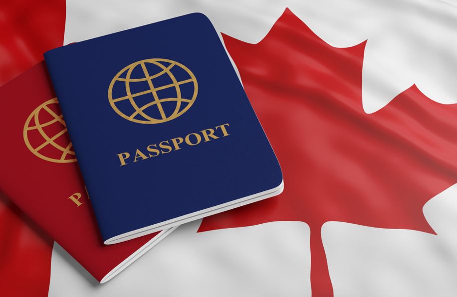 Documents Voyage Canada, Passeport