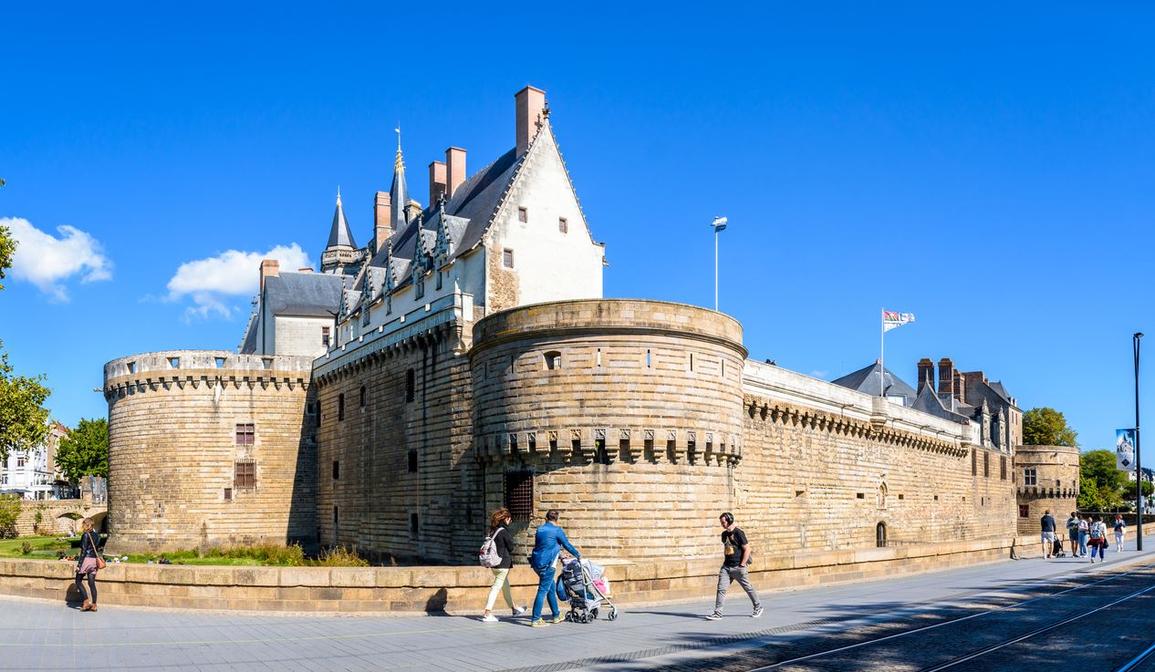 Château Des Ducs De Bretagne Nantes