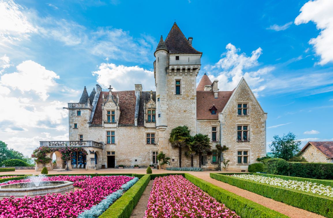 Château Des Milandes Dordogne