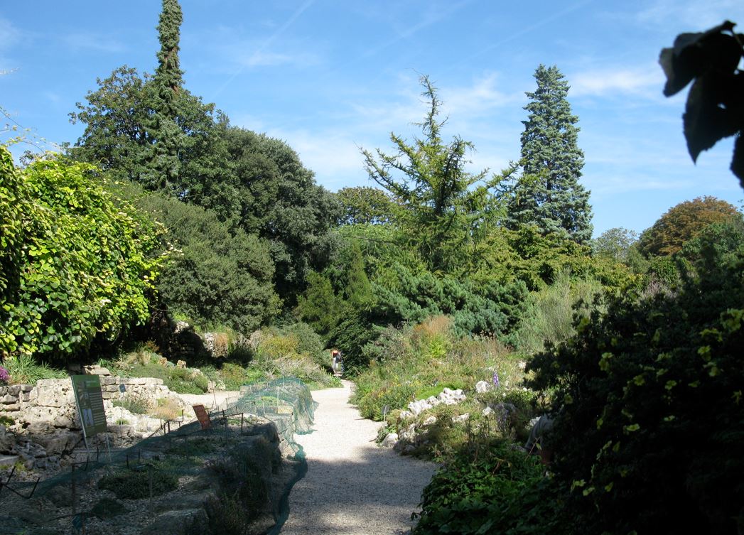 Jardin Alpin Paris