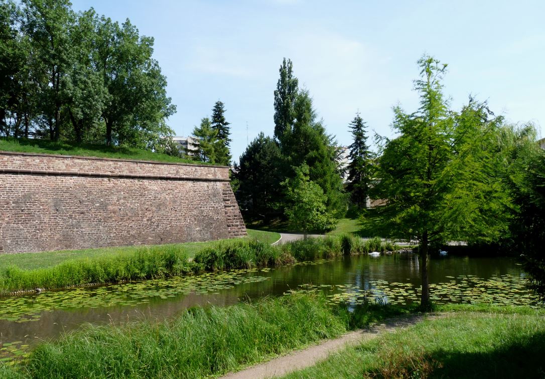Le Parc De La Citadelle Strasbourg