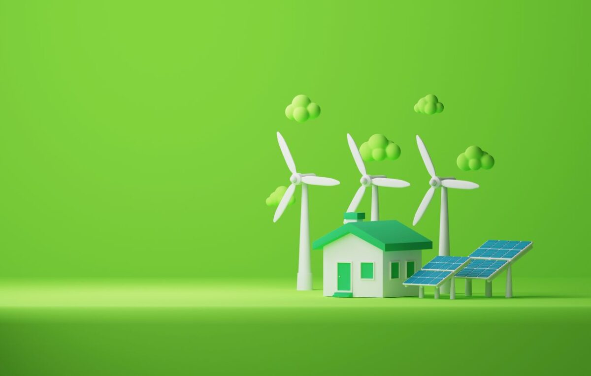 Energie Verte Maison écolo