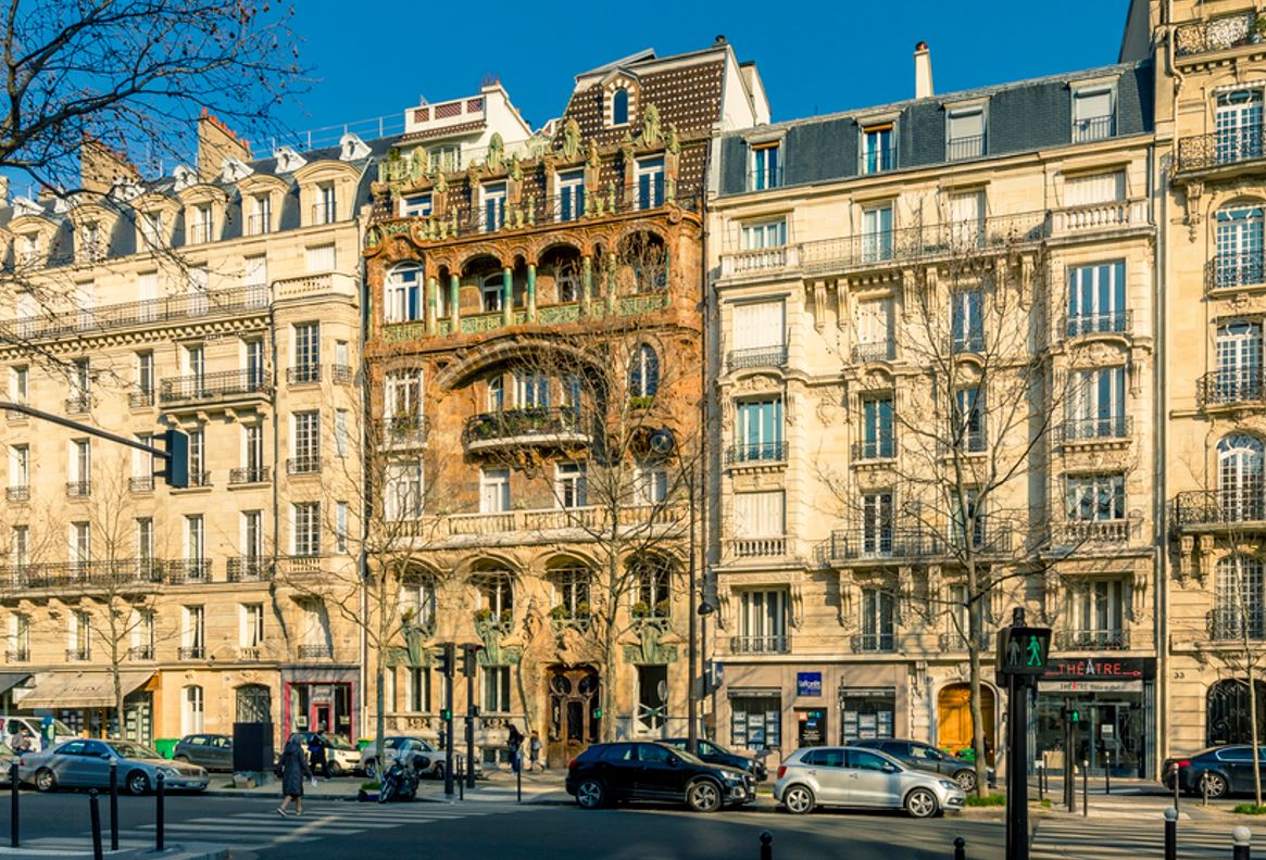 Immeuble Art Nouveau Avenue Rapp Paris