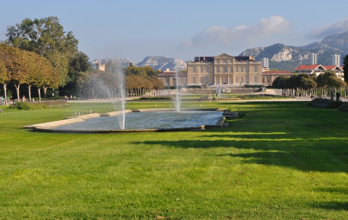 Jardin Botanique Du Parc Borély Marseille