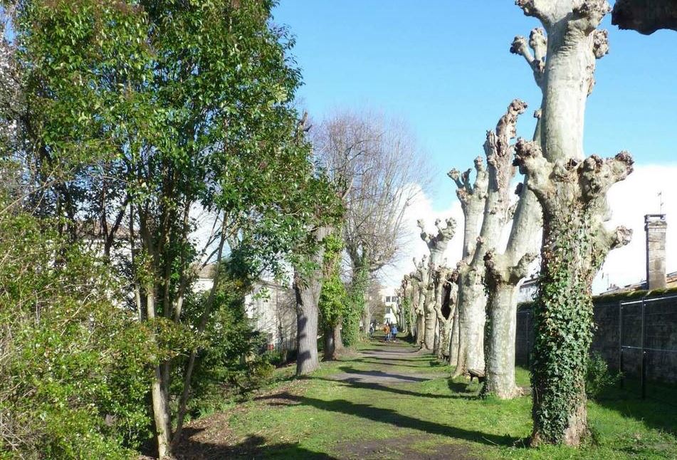 Jardin Des Remparts Bordeaux