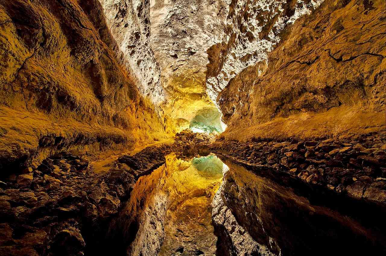 Cueva De Los Verdes Lanzarote