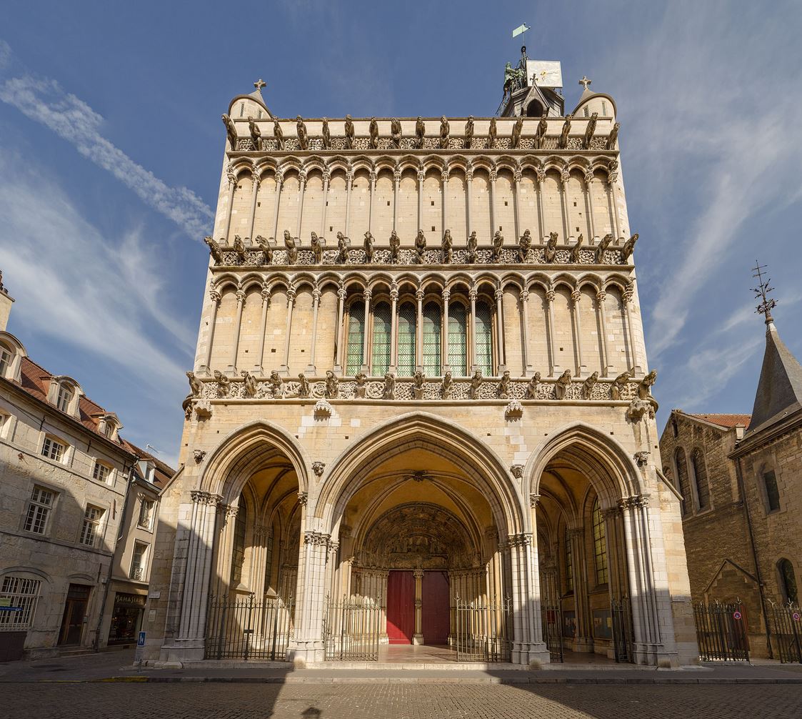 Église Notre Dame De Dijon