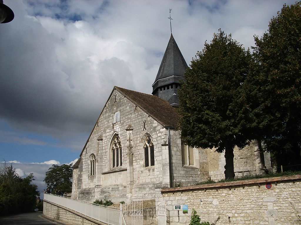 Église Sainte Radegonde De Giverny