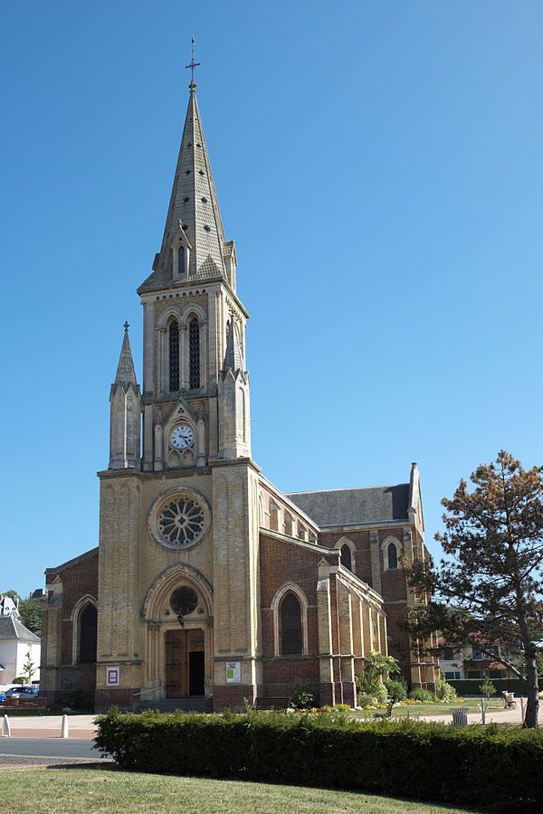 L'Église Saint Aubin