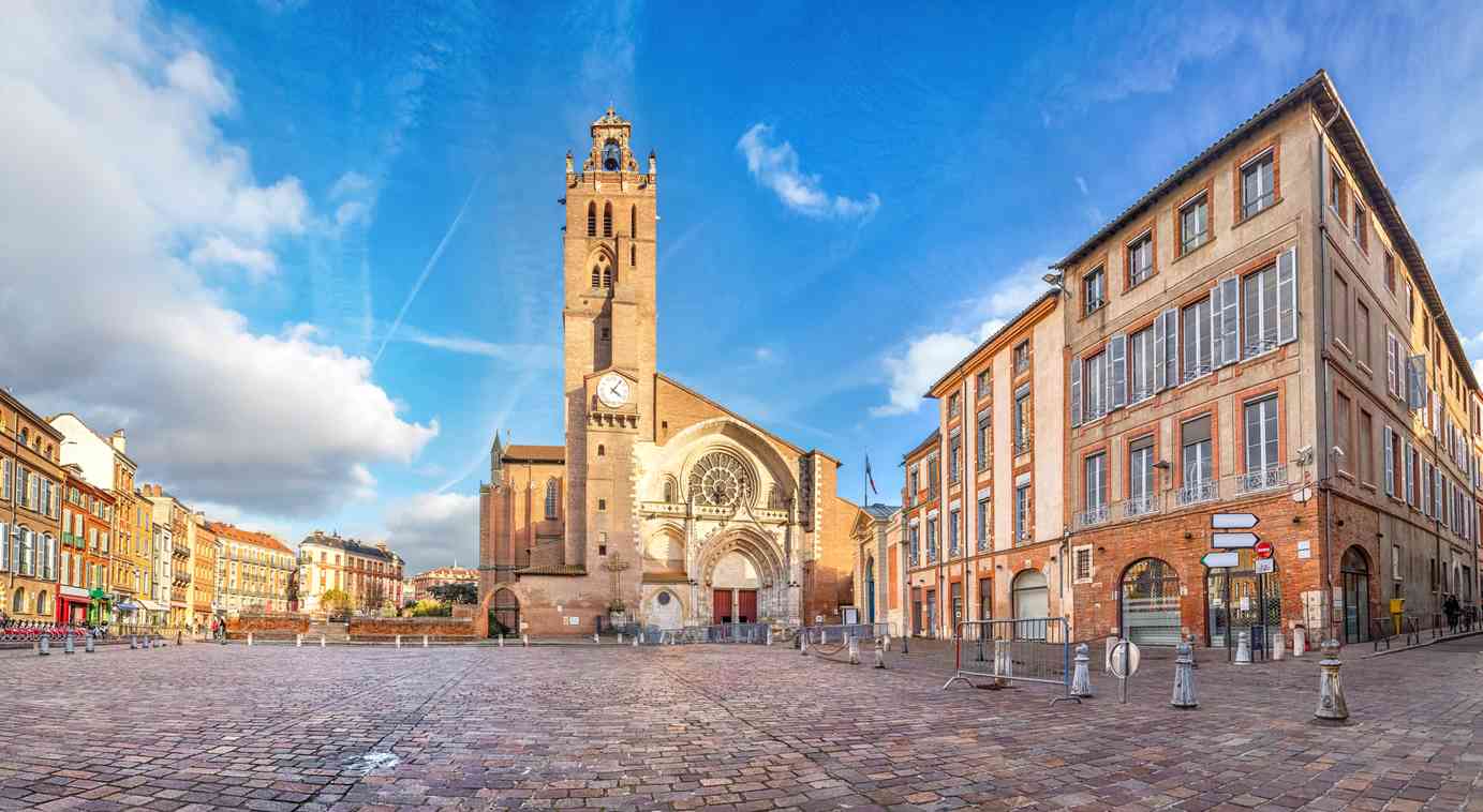 Cathédrale saint-etienne de Toulouse