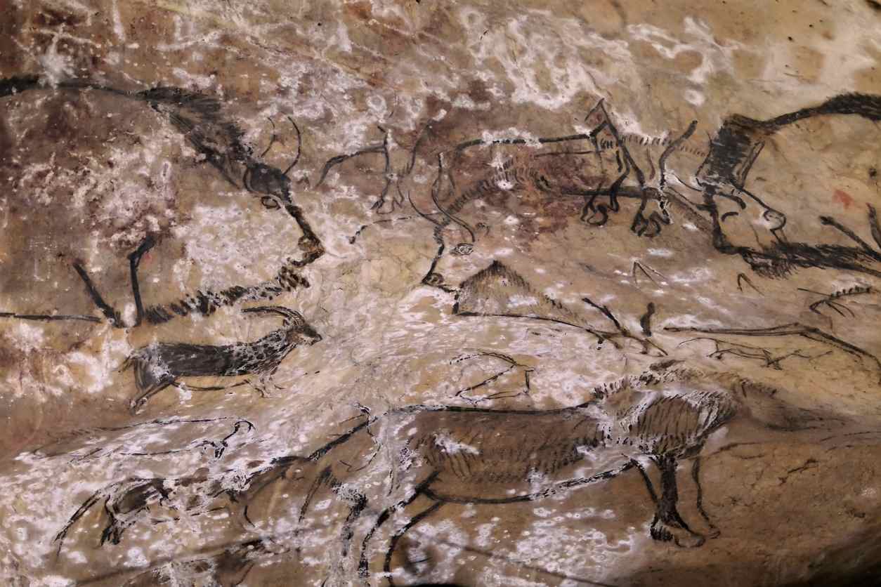 peintures rupestres de la grotte de Niaux