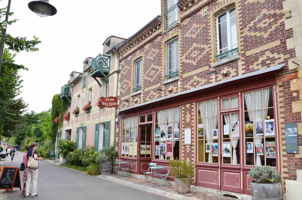 L'Hôtel Baudy giverny