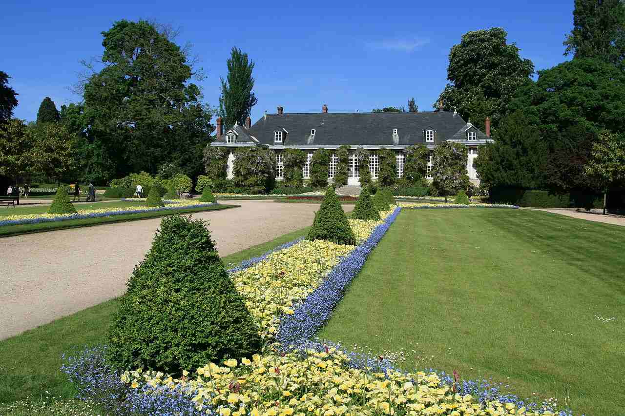 Jardin Des Plantes Rouen