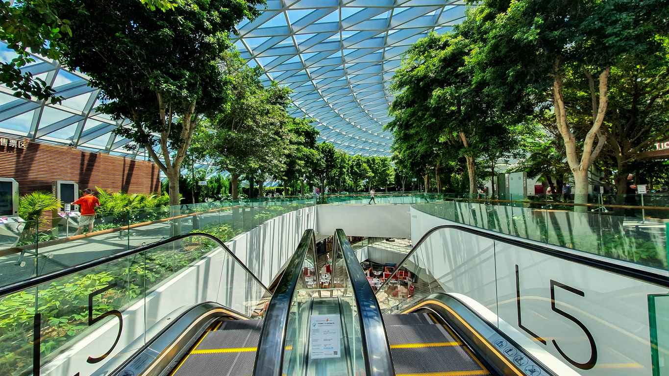 Changi Airport Singapour