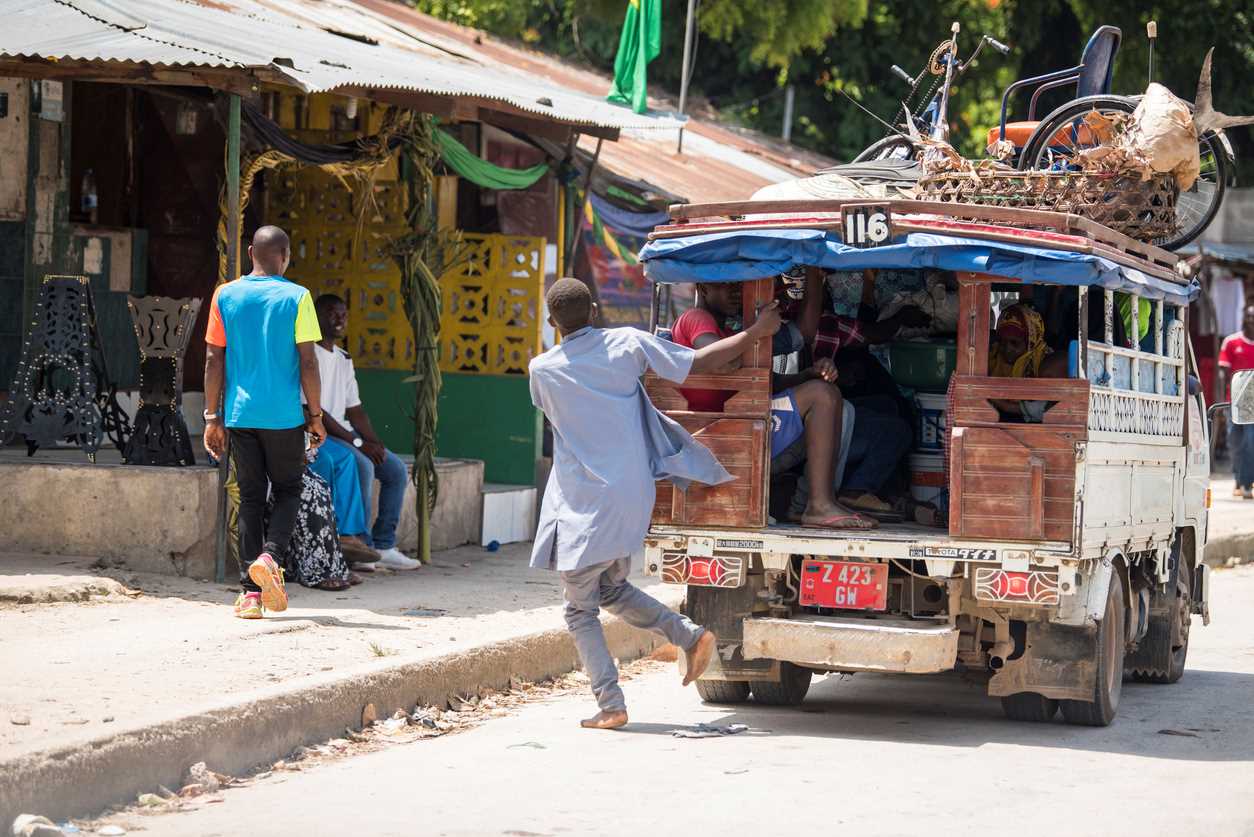 Comment se déplacer à Zanzibar les moyens de transport