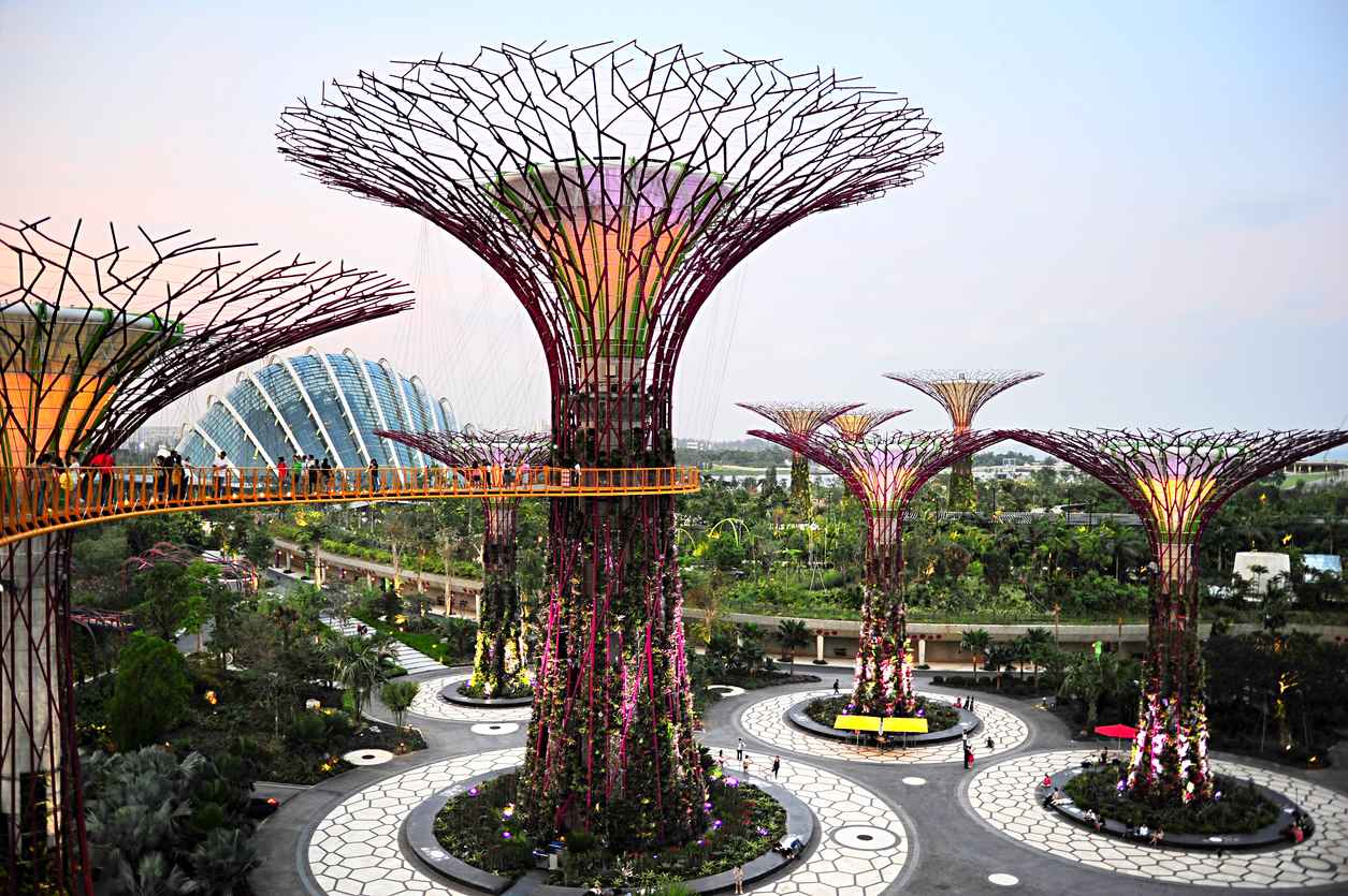 Garden By The Bay Singapour