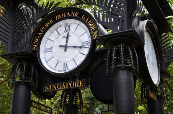 Heure Singapour