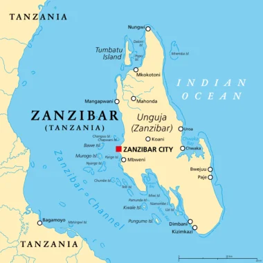 zanzibar carte