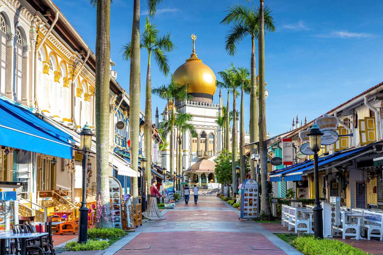 Kampong Glam Singapour