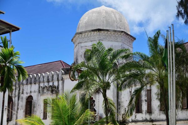 Mosquée Zanzibar