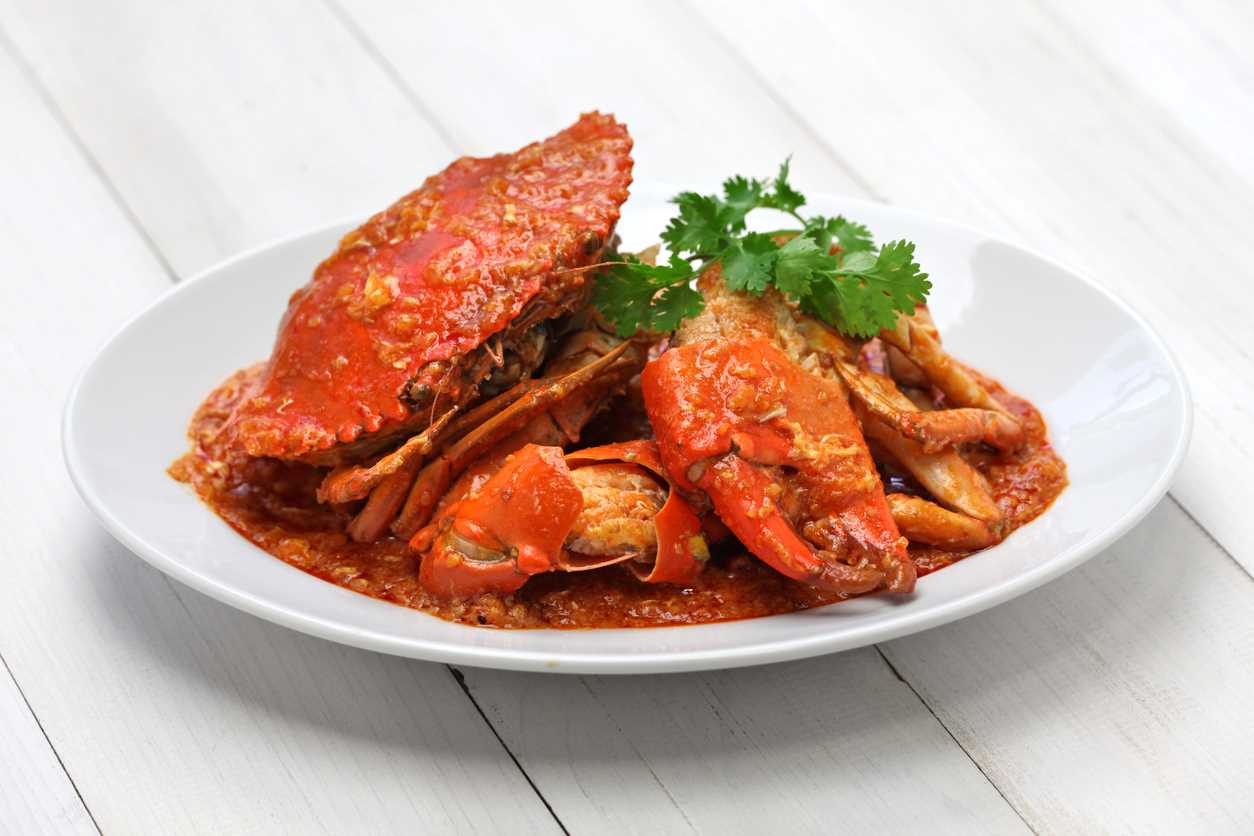 Singapour Chili Crab
