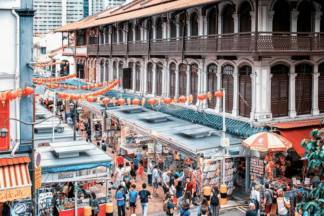 Singapour Chinatown