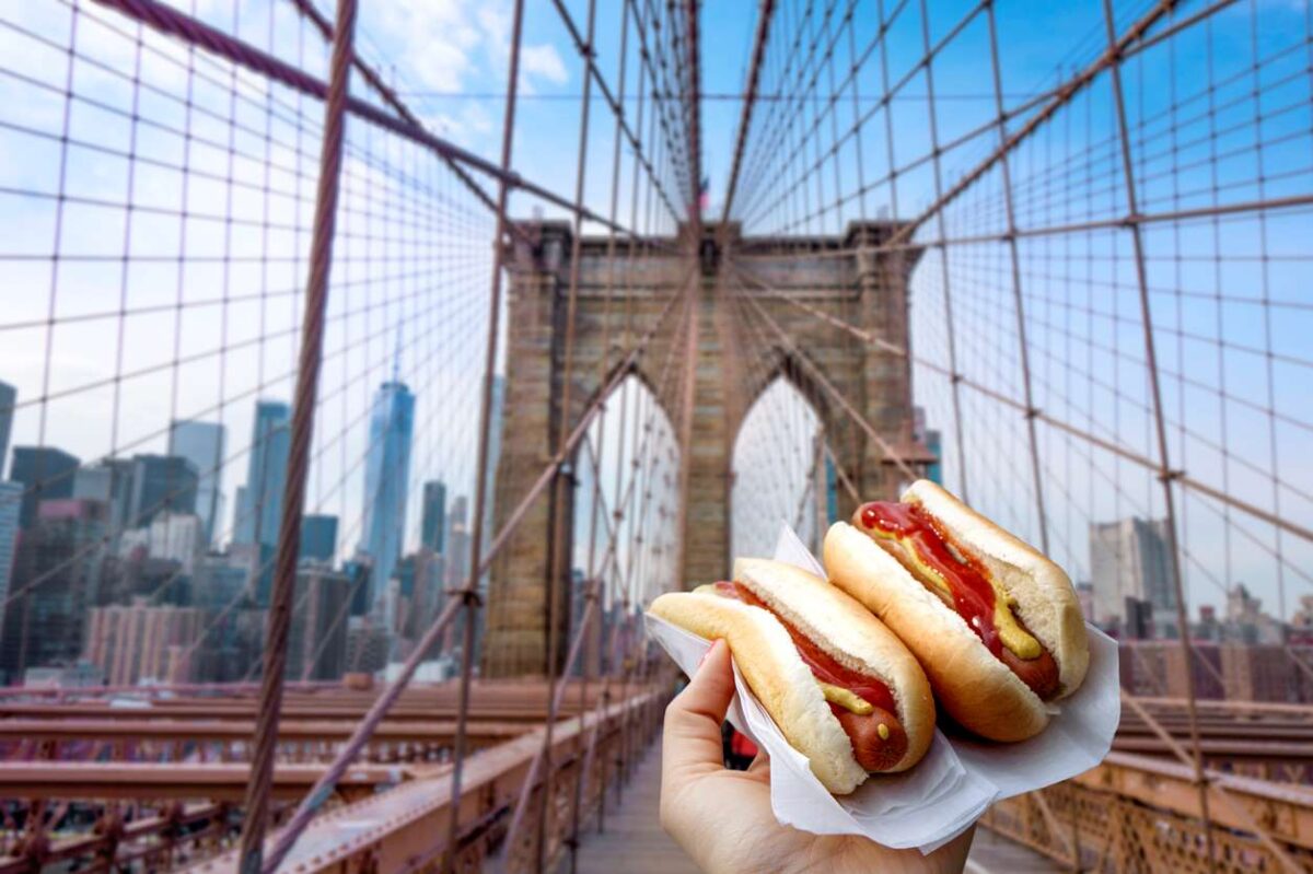 Spécialités Culinaires New York Hot Dog