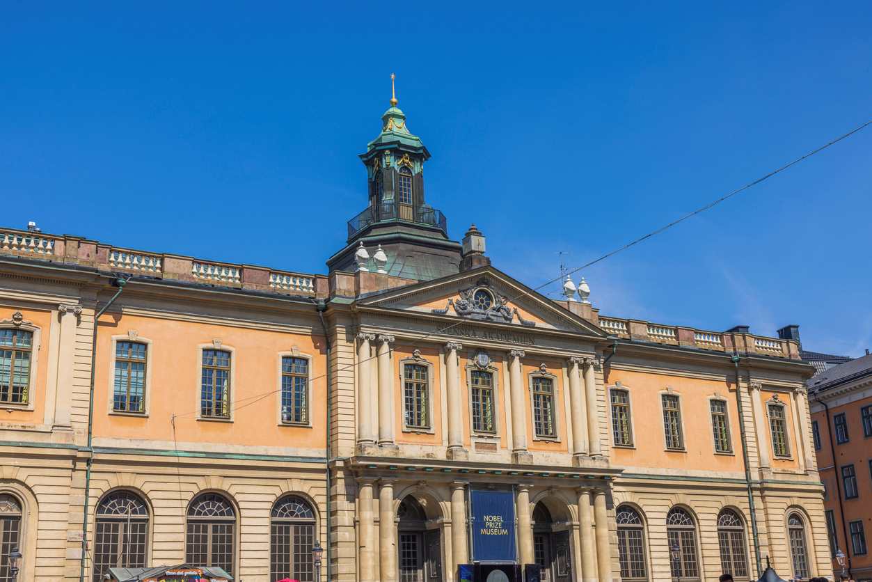 Musée Du Prix Nobel Stockholm