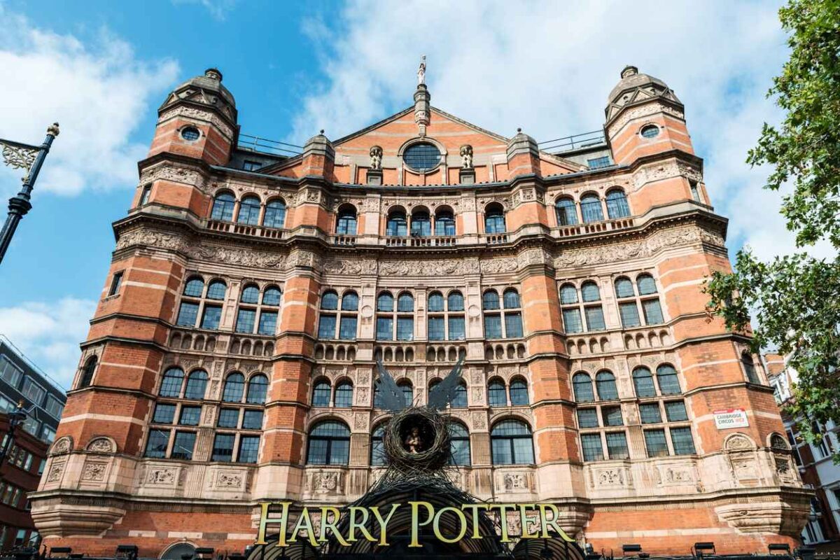 Harry Potter Visites Londres