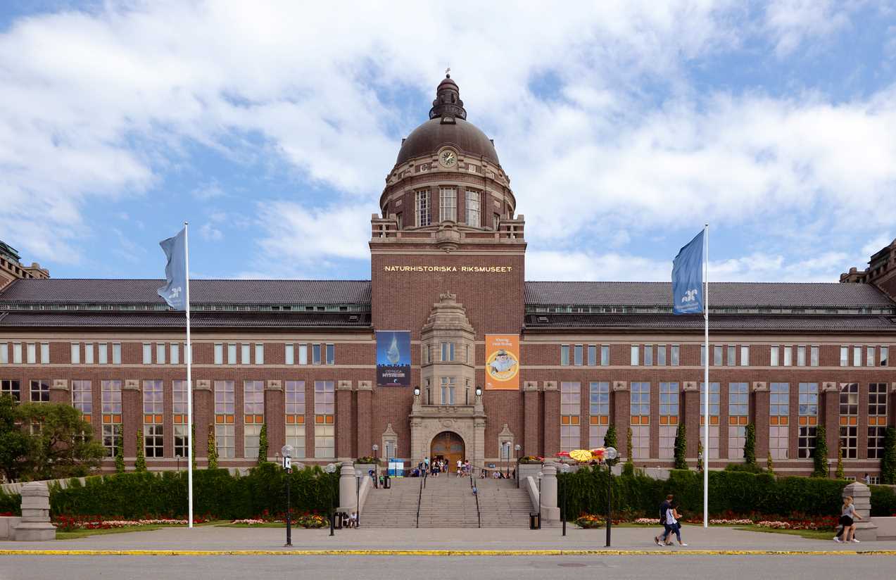 Musée suédois d'histoire naturelle stockholm