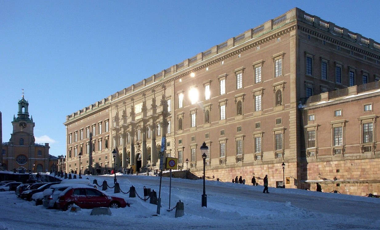 Palais Royal De Stockholm