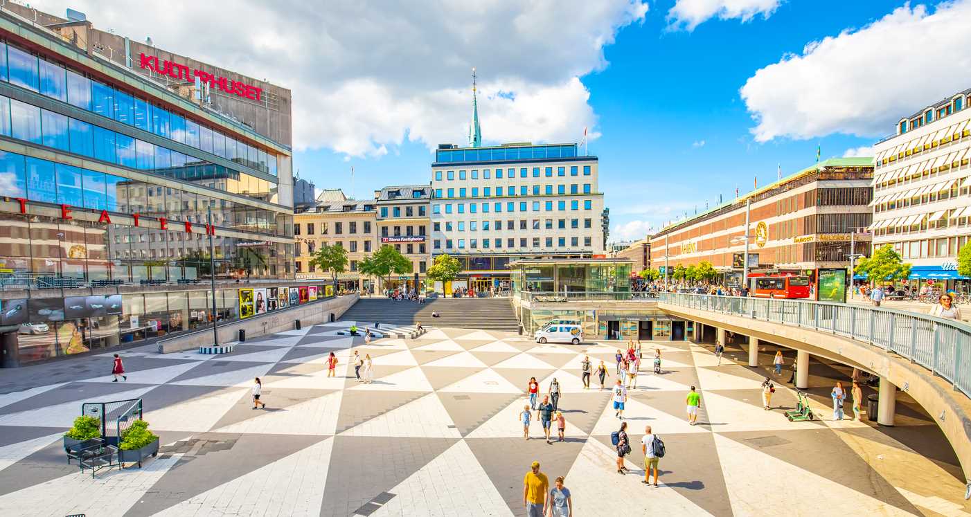 Place Sergei Stockholm