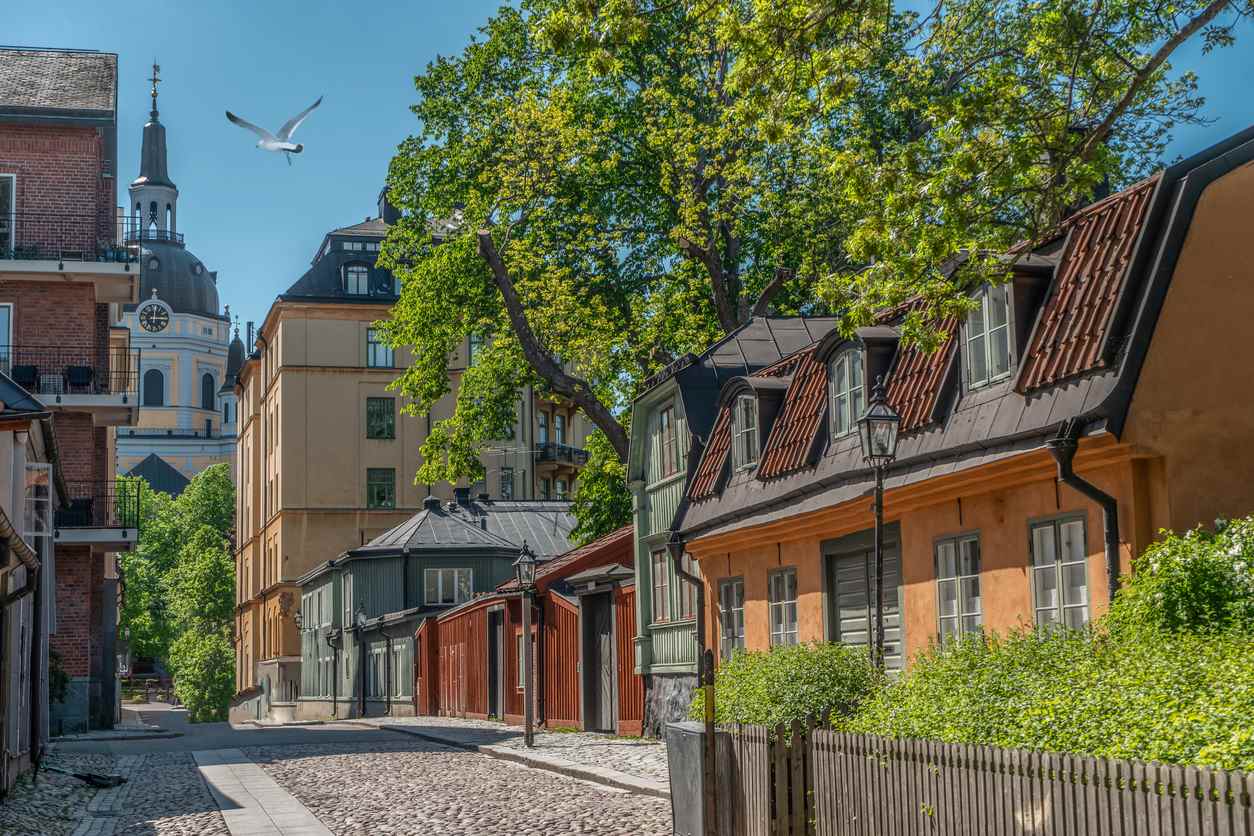Quartier De Sodermalm Stockholm