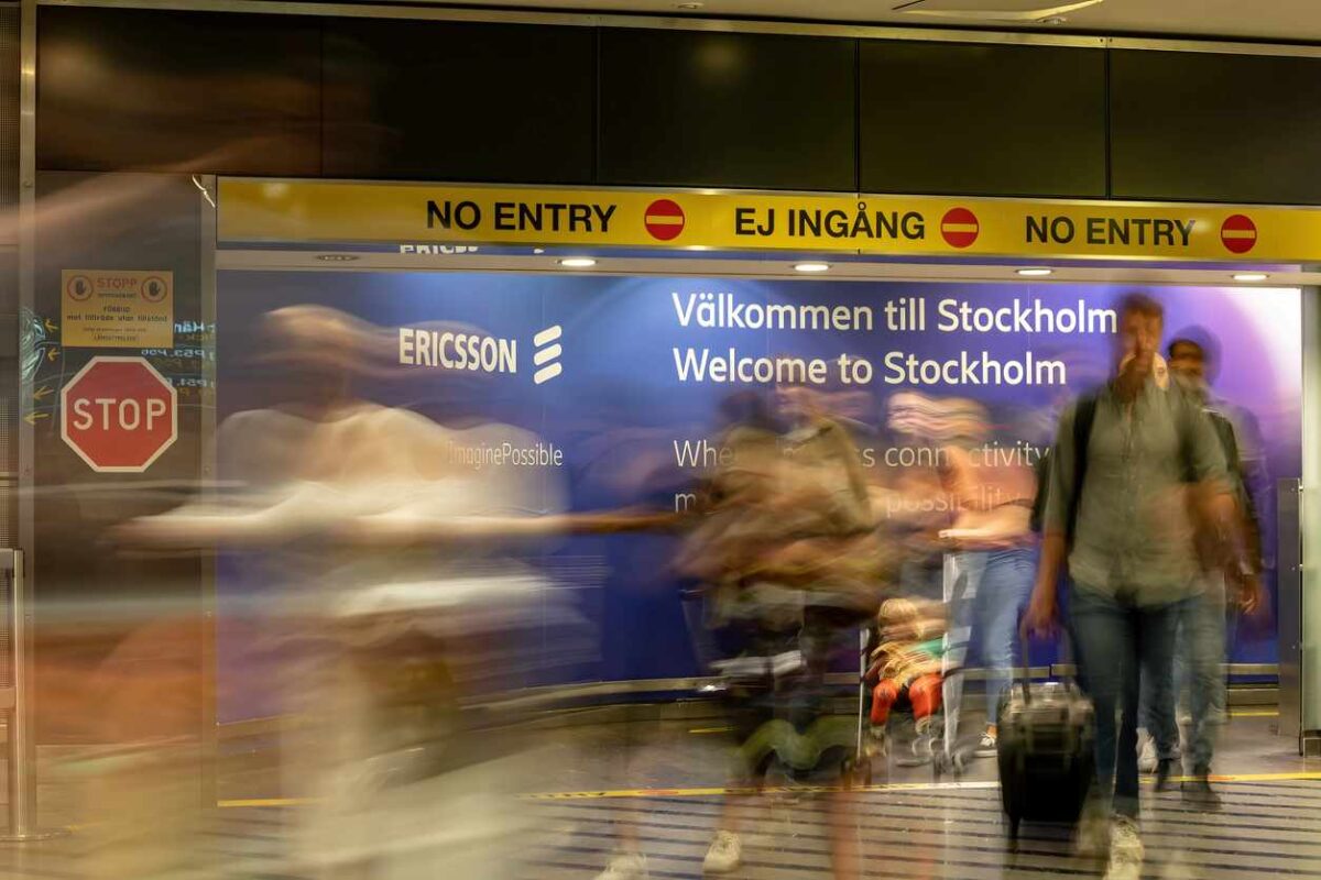Rejoindre Stockholm Depuis Aéroport