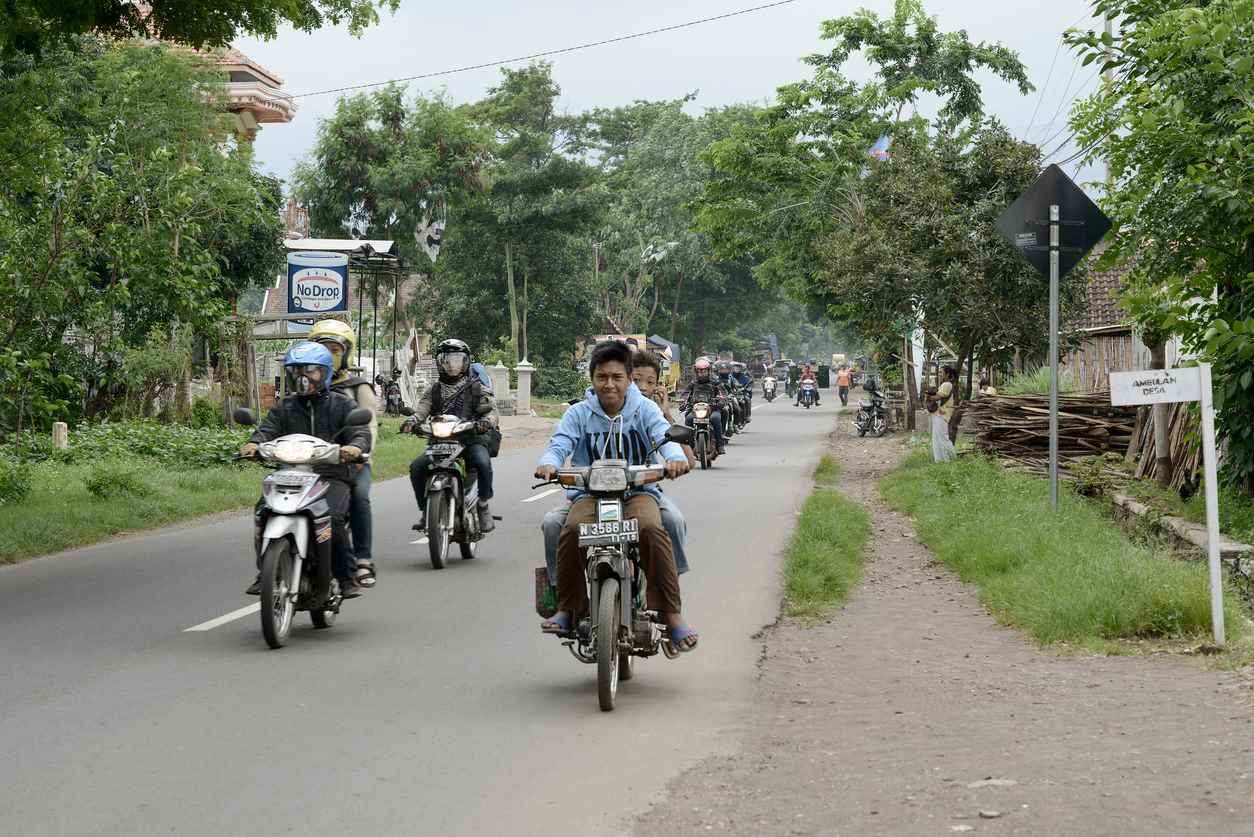 Route Bali Dangers
